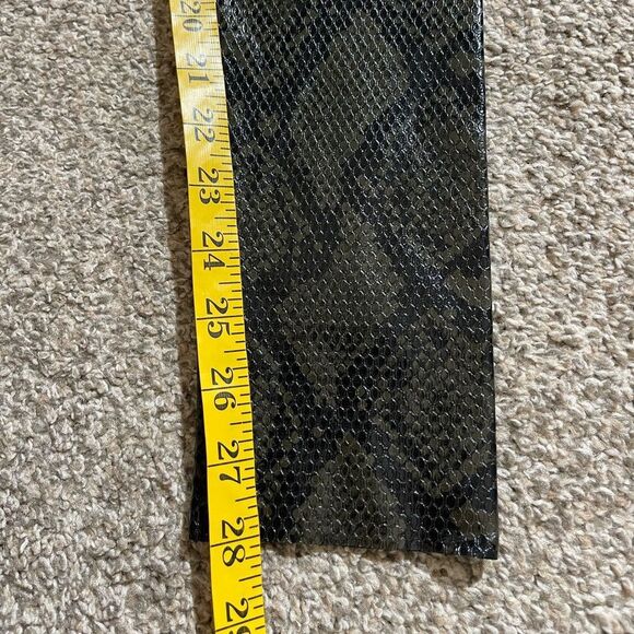 Commando Black Snakeskin Leggings - Picture 3 of 5